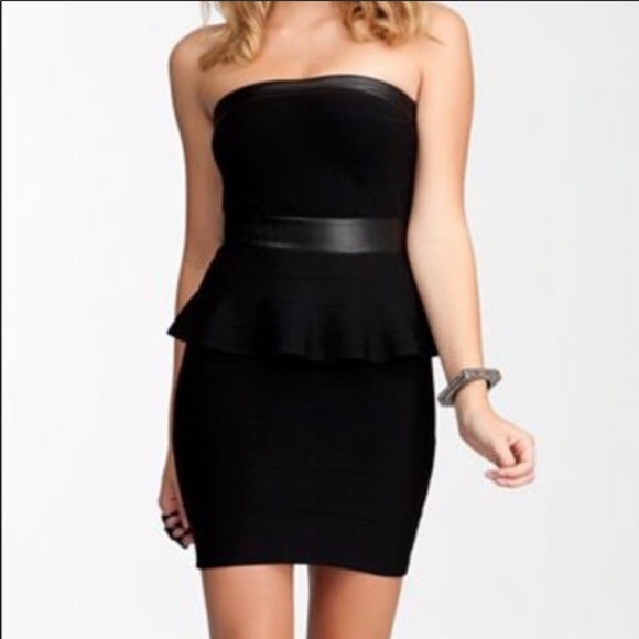 Bebe peplum dress - Picture 1 of 4